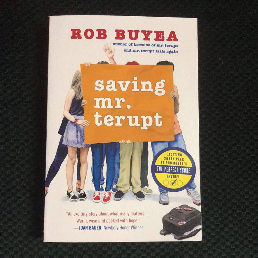 Saving Mr. Terupt